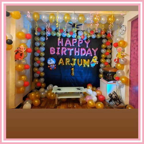 1st Birthday Decorations