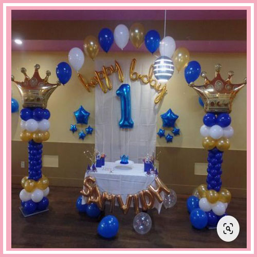 1st Birthday Decorations