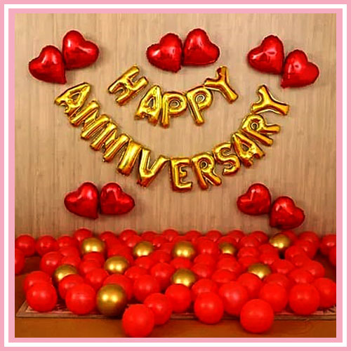 Anniversary Decorations