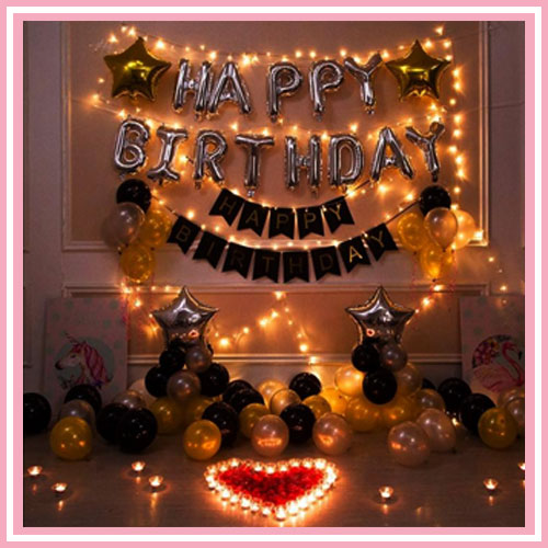 Birthday Decorations